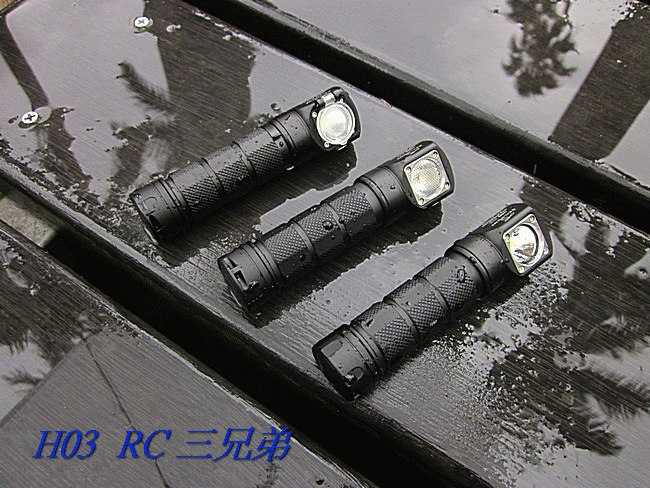 H03 RC三兄弟多用型磁吸充電頭燈