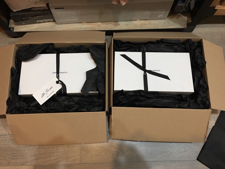 「波特開箱最終章」COMMON PROJECTS tennis Pro運動鞋 & Suede Chukka靴子