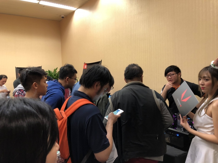 AMD 玩家研討會 -2017重返榮耀 Ryzen與Radeon 雙劍合璧 戰力滿點