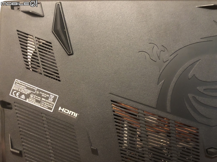 [開箱] 另徵求微星筆電蓋大樓 微星電競筆電 MSI GE63 7RD-025TW謝票開箱