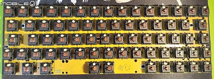 機械鍵盤-XD60 V2.0屎黃版