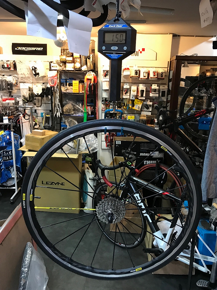 Mavic Ksyrium Pro UST 爬坡輪組使用心得分享