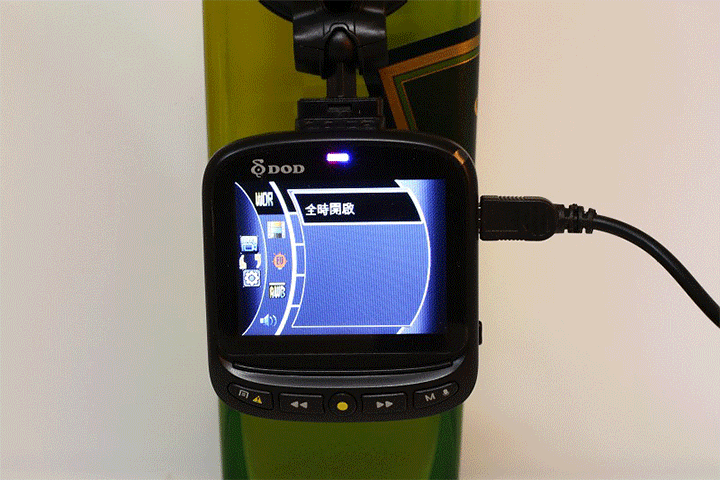 新添購DOD HP360W行車紀錄器