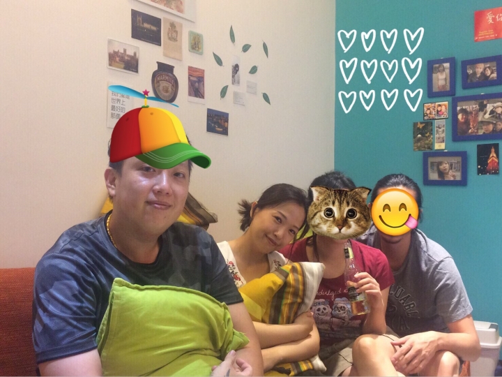 得利竹炭健康居抗甲醛乳膠漆--誰說女孩不能玩油漆~改變顏色就是這麼easy~