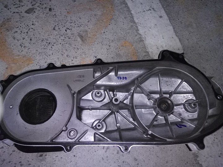 2016 Lead 125 定期保養