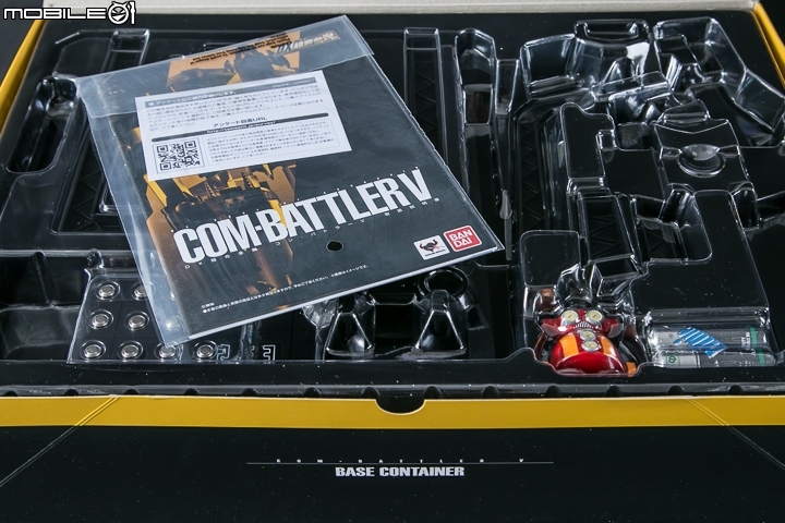 DX超合金魂「超電磁機器人 Com-Battler V」降臨 重現歌曲與合體音效的究極收藏品