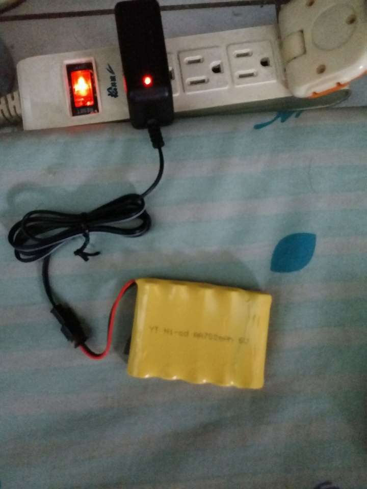 遙控汽車本體充電電池