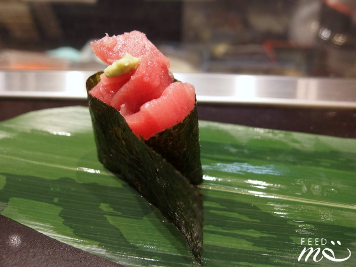 【日本在地美食｜銀座】來自北海道大海的獨特食材，快速立食壽司店
