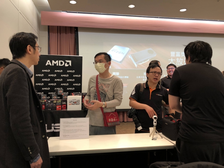 AMD 玩家研討會 -2017重返榮耀 Ryzen與Radeon 雙劍合璧 戰力滿點
