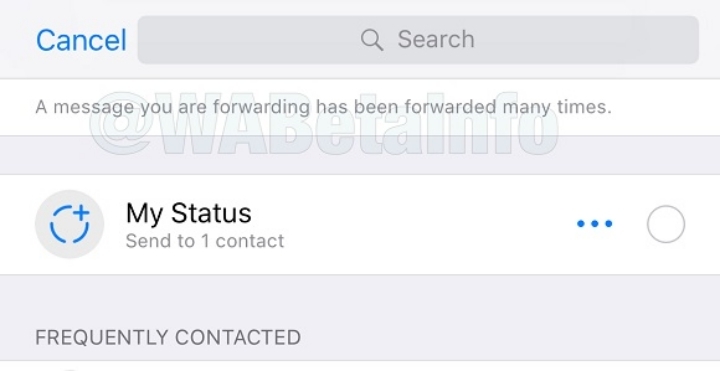 【臉書測試中】防堵假消息！WhatsApp頻繁轉發將有提醒與檢舉機制