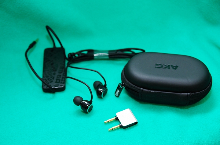 耳道式降噪耳機 AKG N20NC 開箱