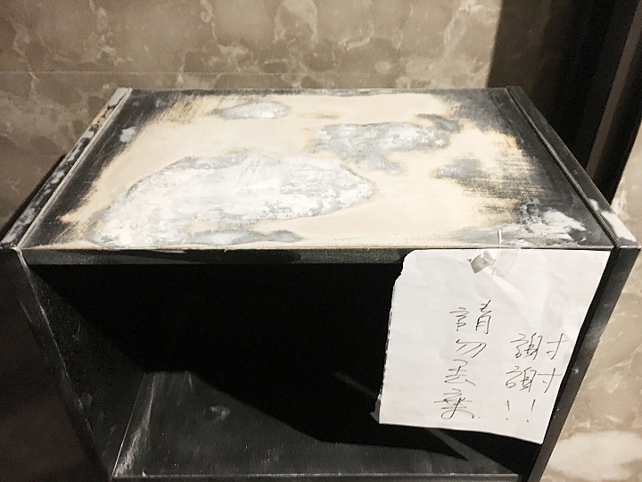 四層組合櫃修補(補圖)