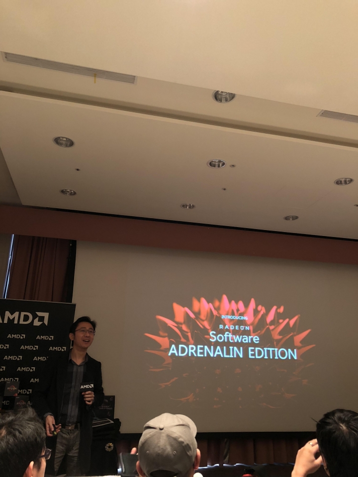 AMD 玩家研討會 -2017重返榮耀 Ryzen與Radeon 雙劍合璧 戰力滿點
