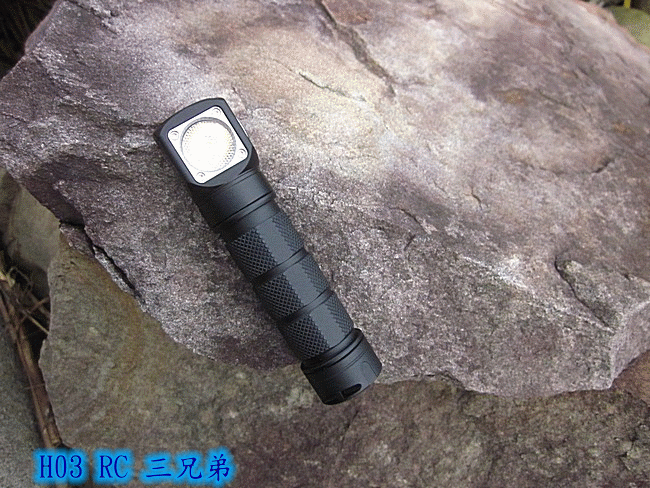 H03 RC三兄弟多用型磁吸充電頭燈