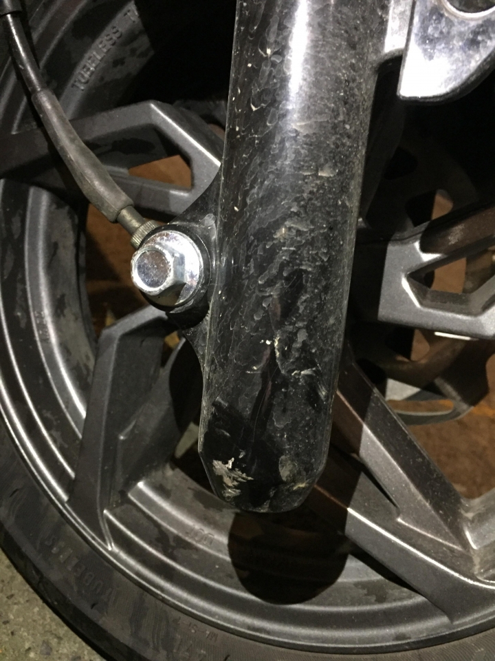 愛車被人弄倒車