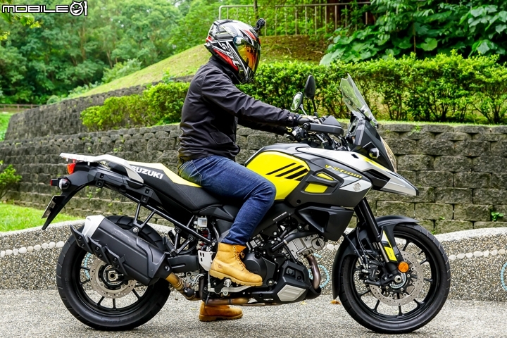 讓冒險持續進行 2018 SUZUKI V-Strom 1000 試駕