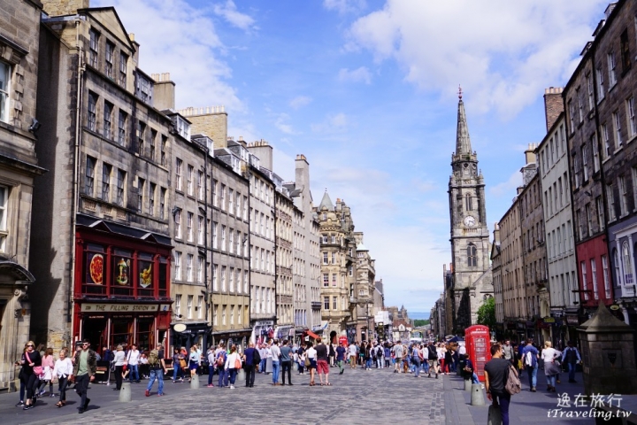英國｜初見愛丁堡 著名的皇家哩大道 Royal Mile