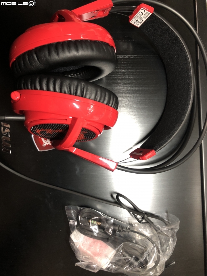 msi 微星電競筆電贈品不實