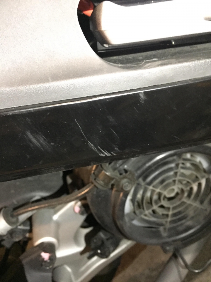 愛車被人弄倒車