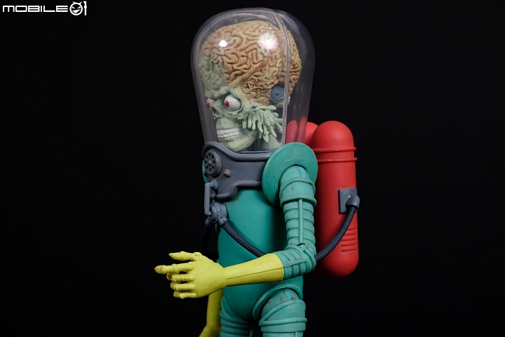 【惡趣味】重回奇想般的科幻世界！Mars Attacks!50週年火星士兵開箱