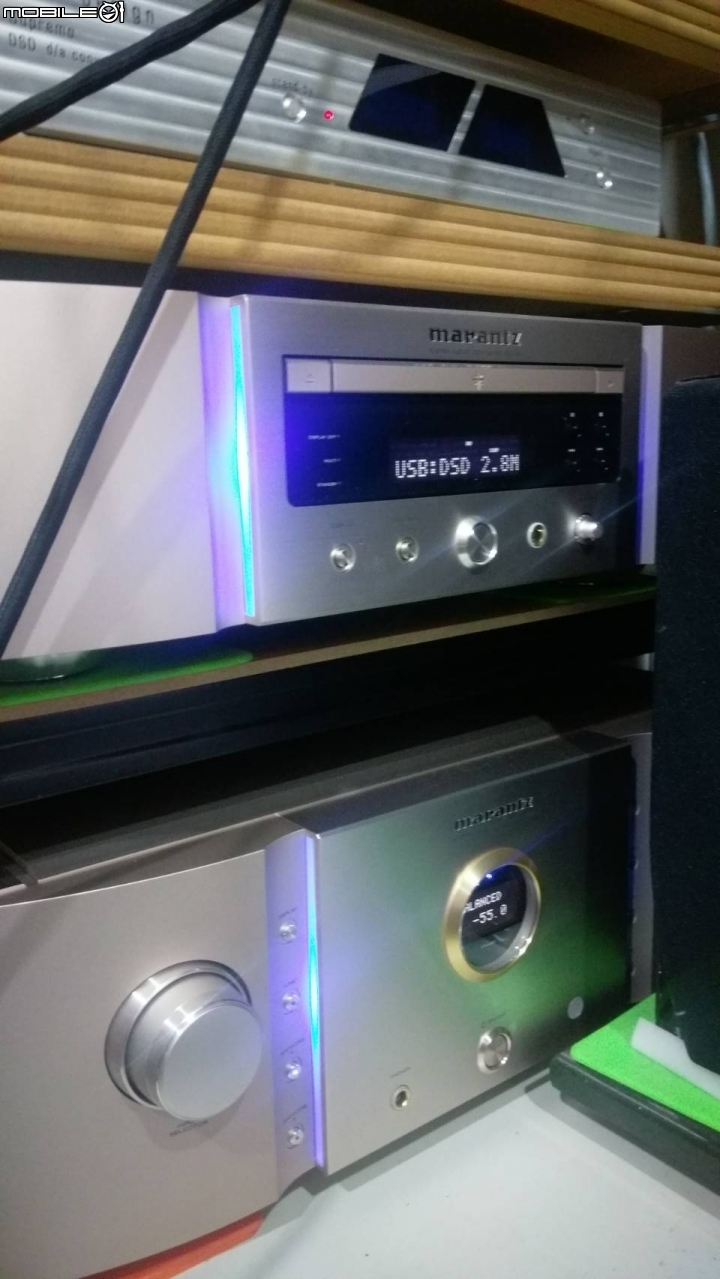 [開箱]MARANTZ SA-10先搭配PM-14S1,之後接上 pm-11s3