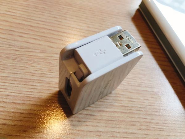 台達電 Innergie USB 伸縮充電傳輸線