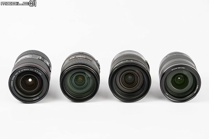 物有所值！Sony FE 24-105 mm F4 G OSS‧旅遊鏡評測（Canon、Nikon、Sigma 同場較勁！）