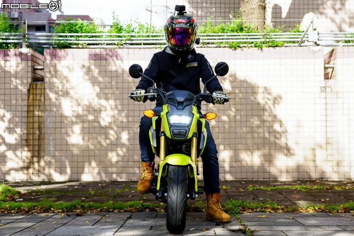 玩樂風格無極限 2017 HONDA MSX125 ABS 試駕