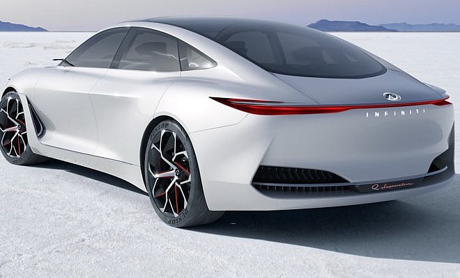 更新風格 INFINITI Q Inspiration Concept 完全揭露
