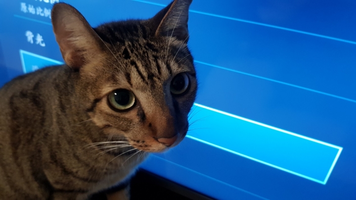 專門買來打PS4 pro的液晶電視BENQ JR700開箱