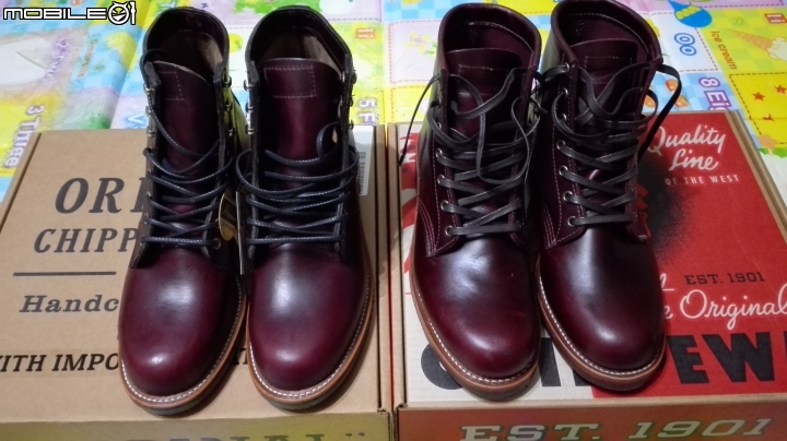 [癮發又買]Chippewa 1901M25 Cordovan General Utility Service boot