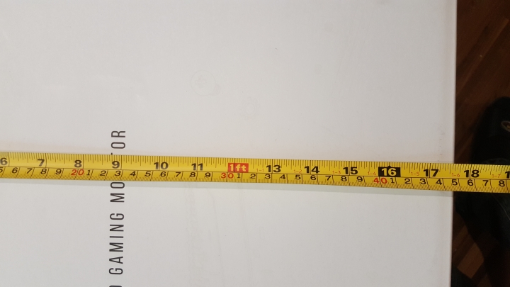 DELL AW3418DW開箱 圖多