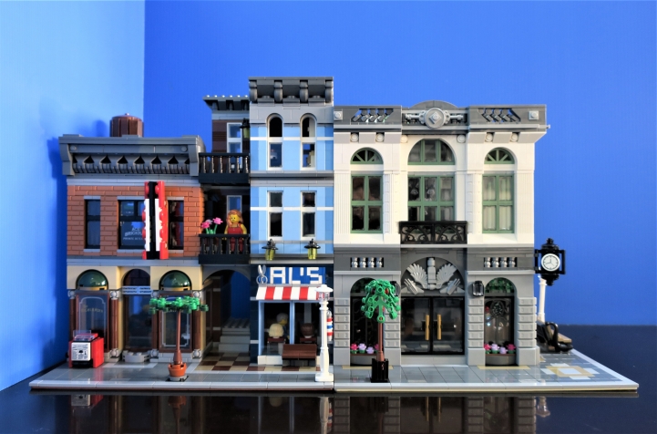 [開箱]樂高10251轉角銀行Brick Bank