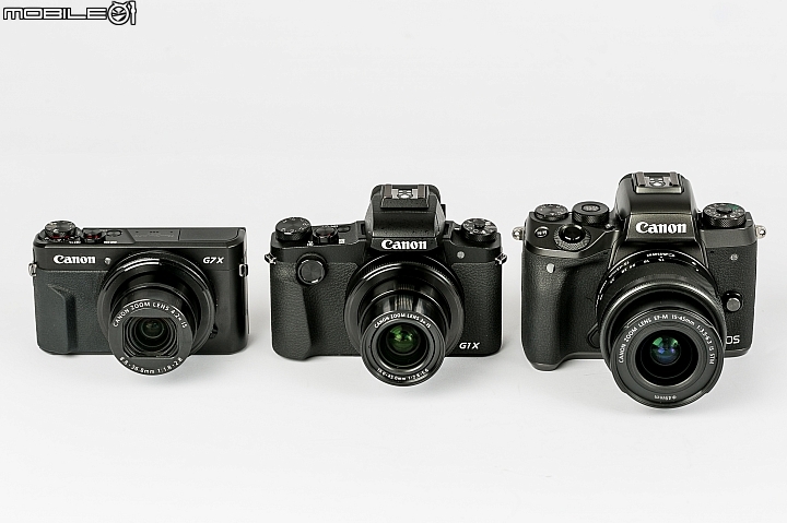 APS-C隨身機 DAF技術搭載！Canon PowerShot G1 X Mark III 深度評測（M5、G7X II 同場較勁！）