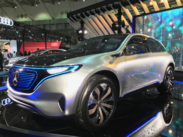 2018台北車展拍一輪，分享照片給大家～