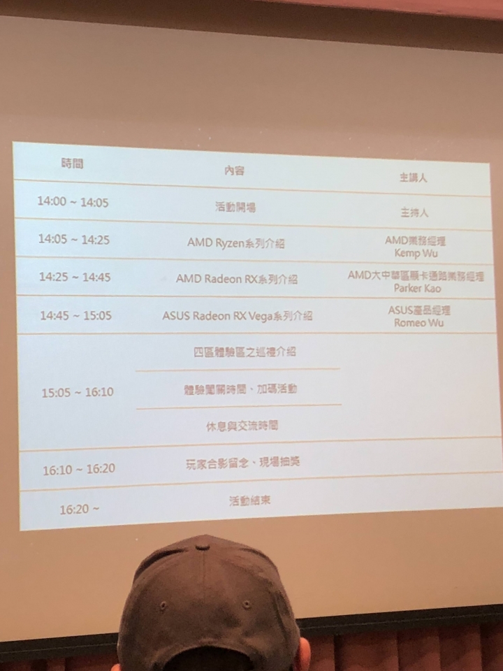 AMD 玩家研討會 -2017重返榮耀 Ryzen與Radeon 雙劍合璧 戰力滿點