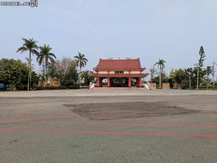 陶燒故事牆與白礁亭 台南市將軍溪畔01/21