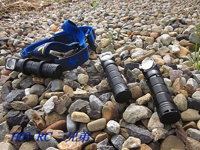 H03 RC三兄弟多用型磁吸充電頭燈