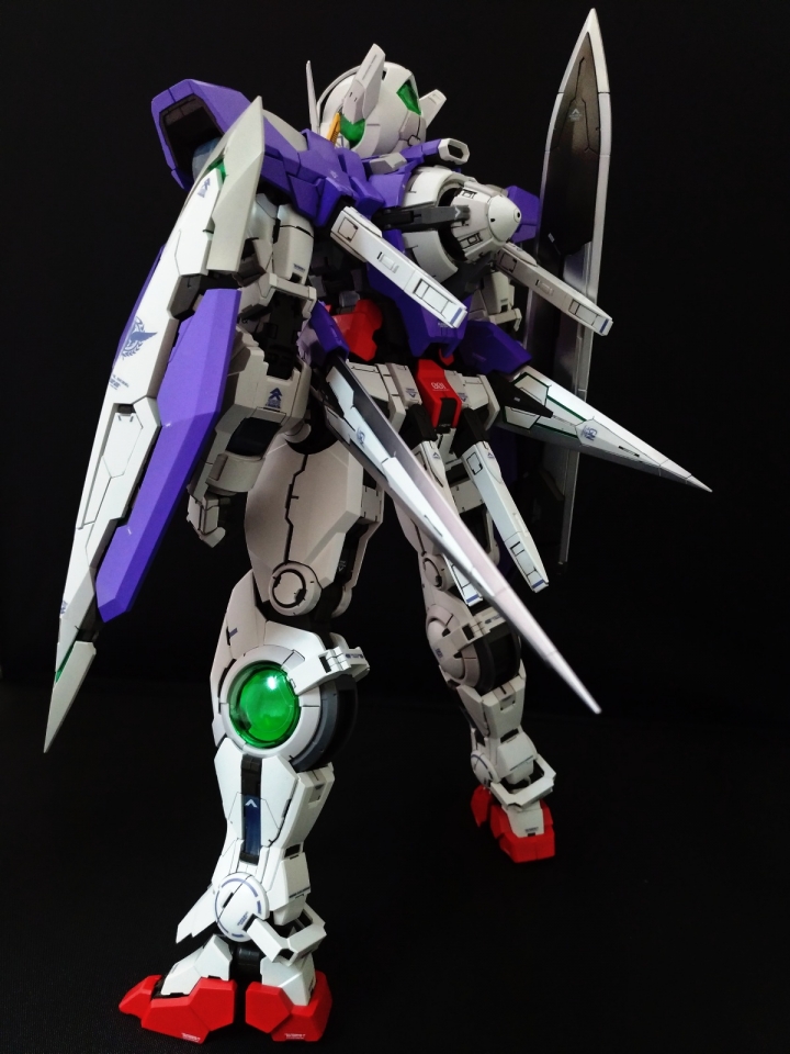 BANDAI PG 1/60 能天使 (無LED版)