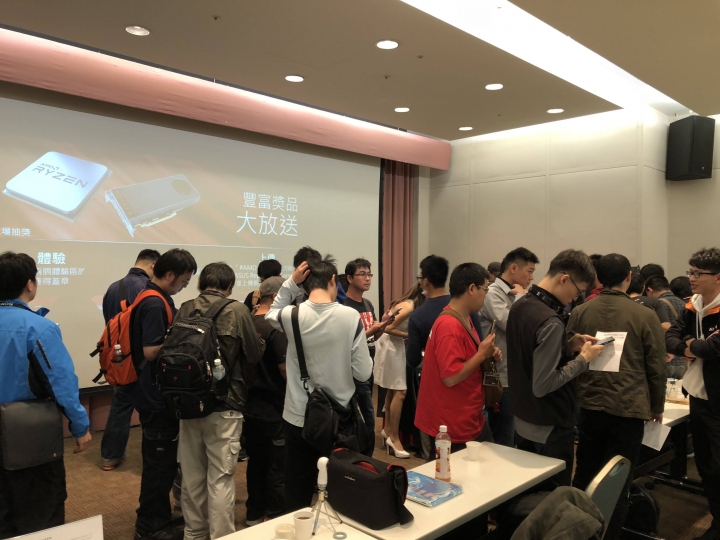 AMD 玩家研討會 -2017重返榮耀 Ryzen與Radeon 雙劍合璧 戰力滿點