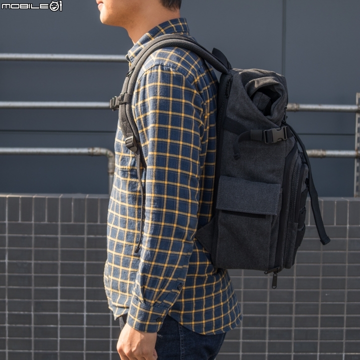 【開箱】Matin Adventure冒險家系列相機包 Backpack與Rolltop 270雙肩背兄弟款亮相！