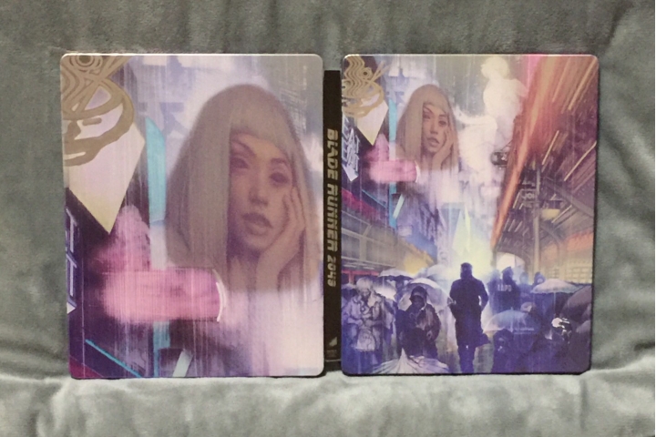 《開箱分享》銀翼殺手2049 4K UHD