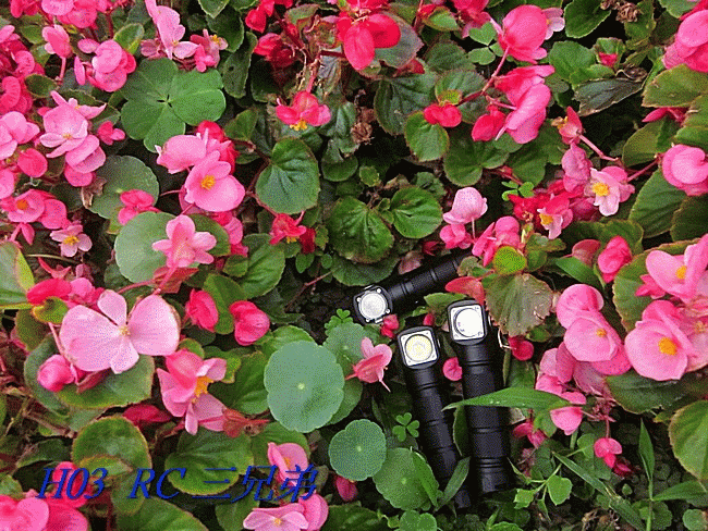 H03 RC三兄弟多用型磁吸充電頭燈
