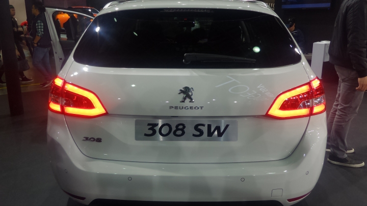 2018 年式 PEUGEOT 308 SW. 主被動安全雙雙升級