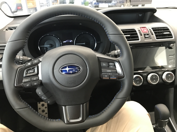 2018 outback eyesight +levorg 展間賞車 (圖多)