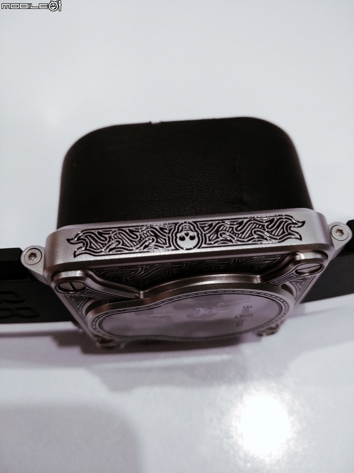 新手開箱文 Bell & Ross RB01-92 骷顱與500全球限量的迷惑