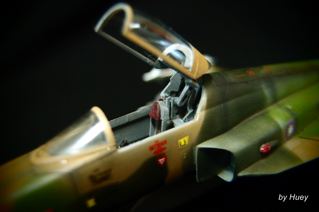 國軍假想敵中隊塗裝F-5E