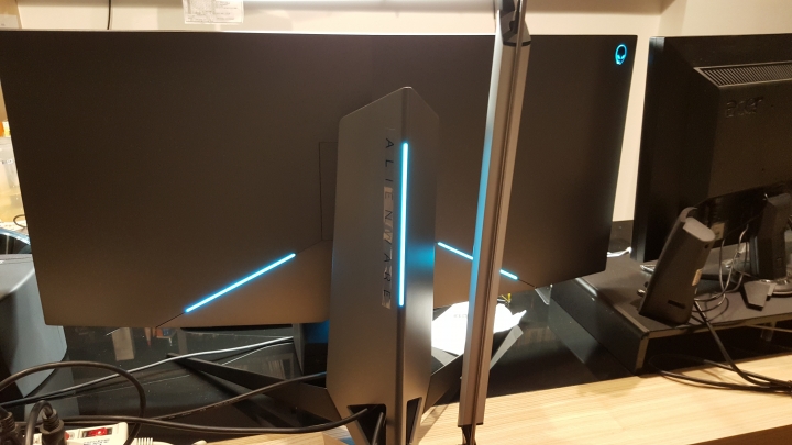 DELL AW3418DW開箱 圖多