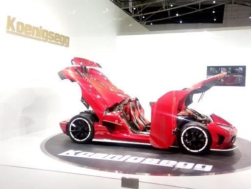 台北車展今年心得： 妹尚可、超跑可以、 國產車再補安全