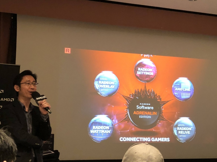 AMD 玩家研討會 -2017重返榮耀 Ryzen與Radeon 雙劍合璧 戰力滿點